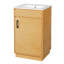 Meuble-lavabo 20 po avec lavabo en céramique