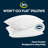 Won't Go Flat Polyester Support Pillow-109213311-109213312