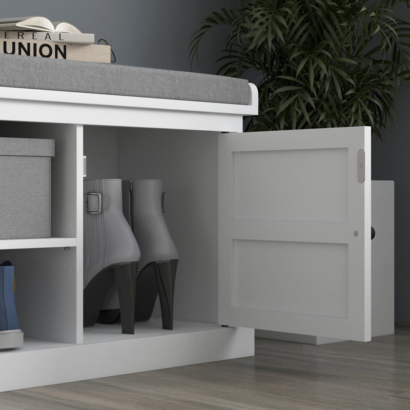 Banc à chaussures avec coussin HOMcom