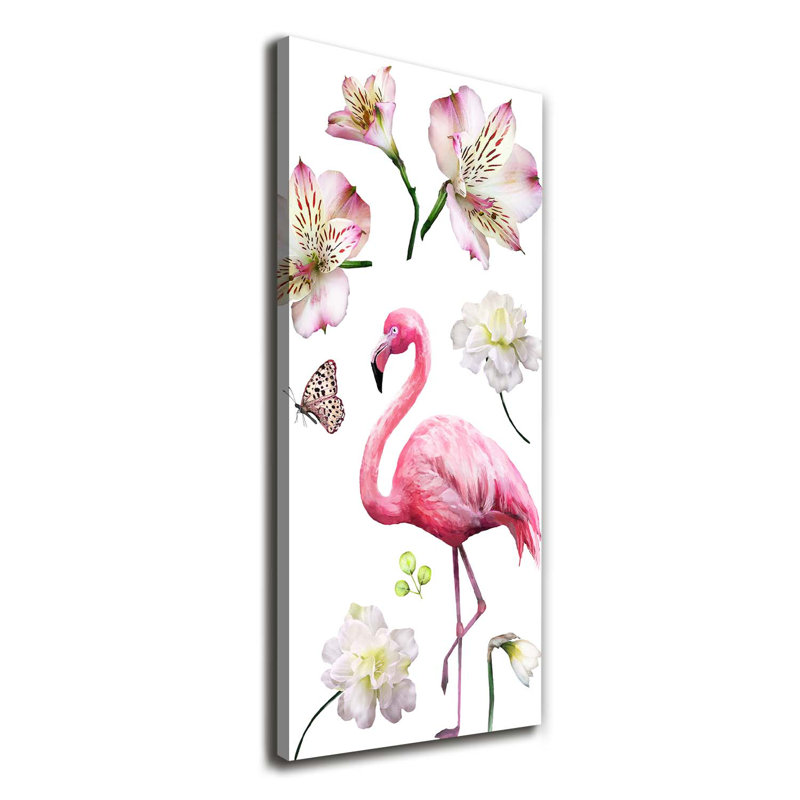 Tropical Collection - Wrapped Canvas Print