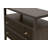 Taube Highland Open Shelf, 2-Drawer Nightstand-1254627366