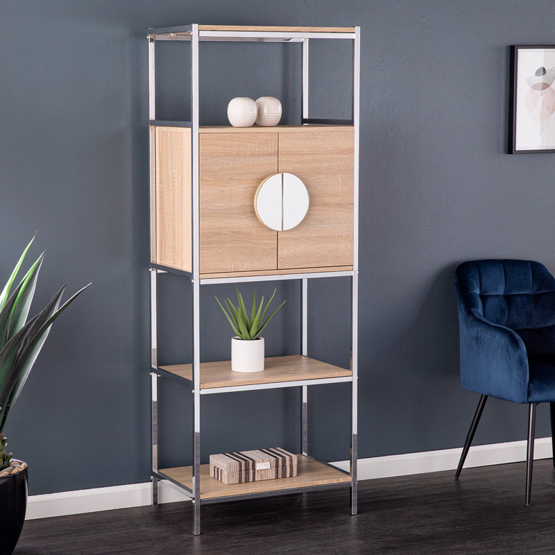 Armoire haute avec rangement pour bouteilles de vin