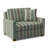 Nicklaus Upholstered 49'' Sleeper Sofa-27684992-86516885-124926929