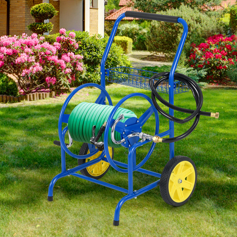 Chariot d'arrosage Garden Hose, Bleu
