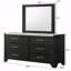 Commode 6 tiroirs 1pc