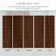 Ensemble de serviettes de toilette 20 pièces Willow - 100% coton peigné, 630 g / m² de qualité supérieure, chocolat, ultra doux et très absorbant-139745335-139745339