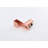 Rose Gold Metal Toilet Bidet - Handheld, Dual Spray Modes For Home Hygiene, Rust-, , Easy Installation And Maintenance Handheld Metal, Two Hygiene Care, Rust Corrosion Resistance, Simple-123050708