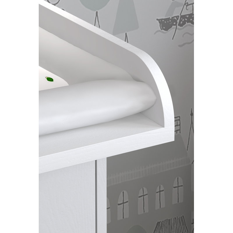 Changing unit Model 820, white