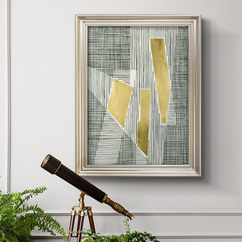 " Shadow Screen I ", 29" W x 41" H
