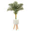 Palmier artificiel dans un pot-623753348