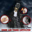 Outsunny 189cm Life Size Outdoor Halloween Decorations Ghost Bridegroom