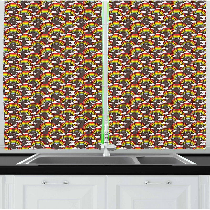 Tailored Kitchen Curtain