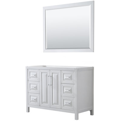 Daria 47'' Single Bathroom Vanity Base Only