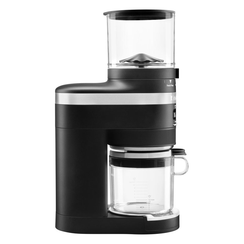 KitchenAid® Burr Coffee Grinder, Matte Black