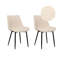 Syne 41cm H Upholstered Metal Spindle Side Chair-204202468