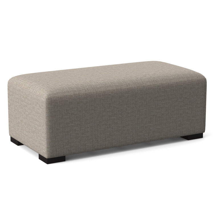 Campos Upholstered Ottoman