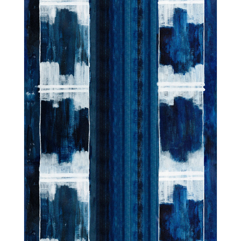 Indigo Addiction Wallpaper Roll