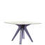 Sir Gio Square Glass Dining Table-27968072-27968074