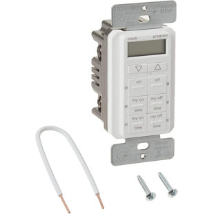 myTouchSmart Simple Set In-Wall Digital Timer