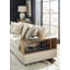 Embrace Wood Shelf Arm Sofa-1155579502-1155579414