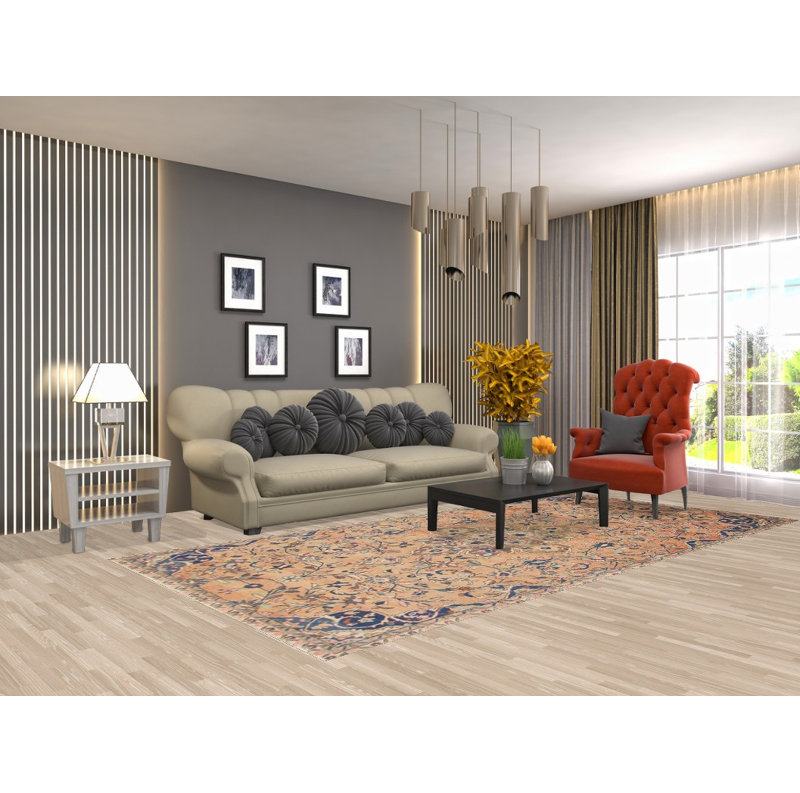 Tapis traditionnel rétro 5 x 11