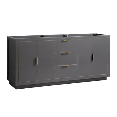 Austen 72'' W Double Bathroom Vanity Base