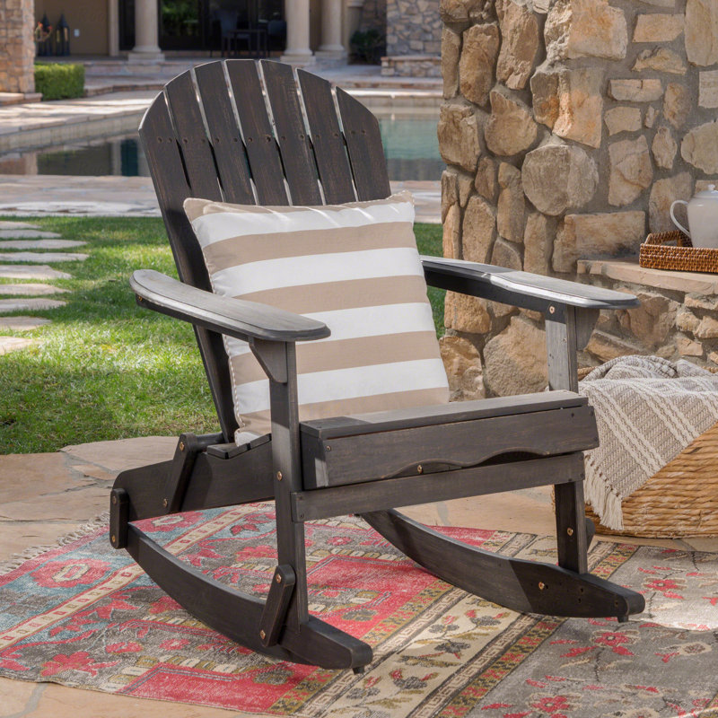 Outdoor Adirondack Rocking Chair