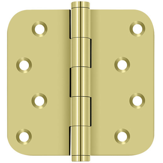 Paire de charnières de porte de 0,8 po x l 2,5 po, Or