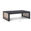 Pawni Teak Outdoor Coffee Table with Custom Cover