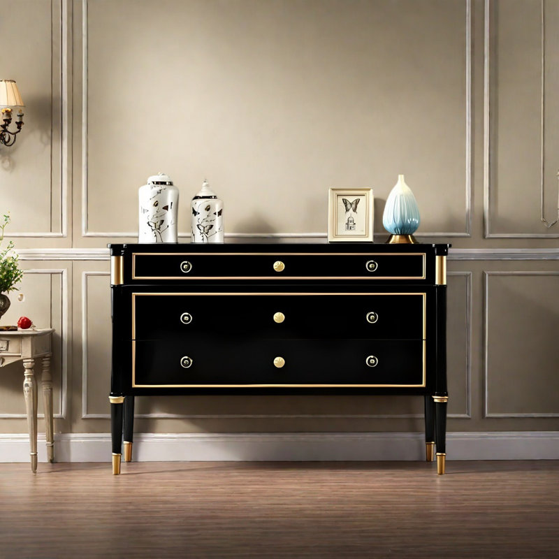 Rural Classical Minimalist Console Table