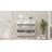 24 Pair Shoe Storage Cabinet With 2 Drawers-491258413