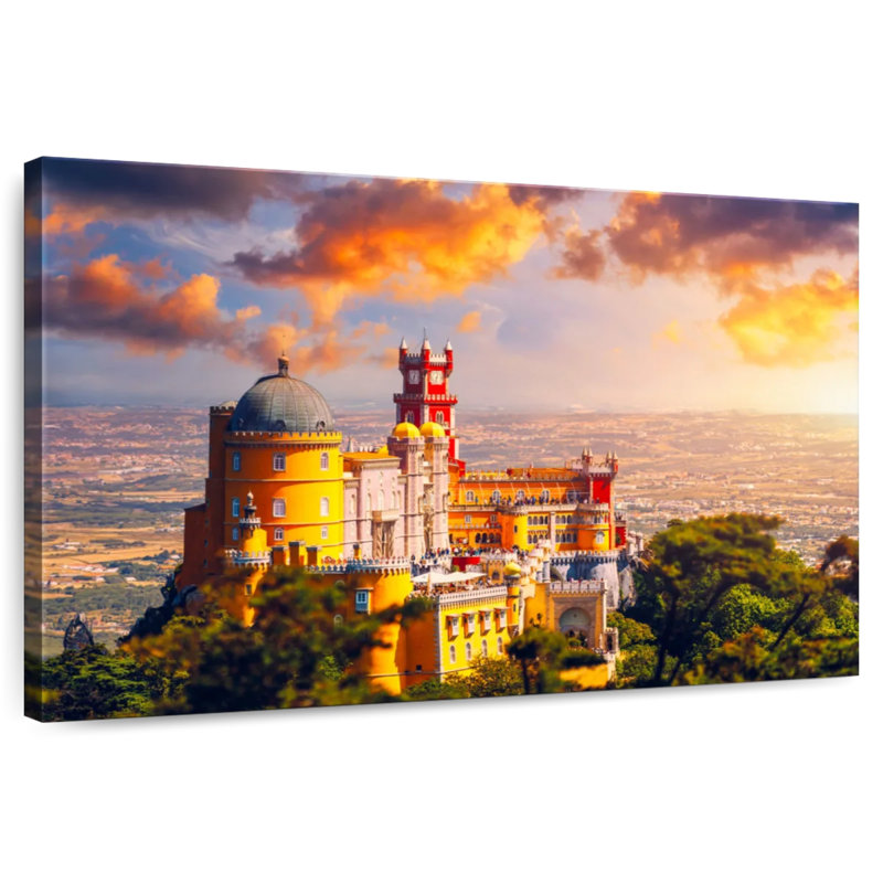 Kavia Pena Palace, 20" H x 30" W