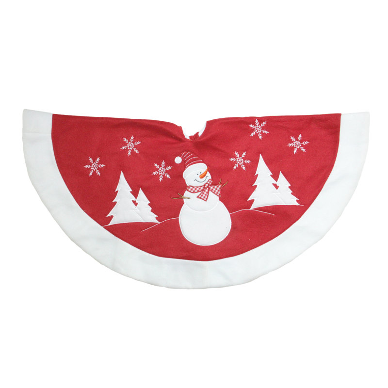 Jupe d'arbre de Noël 36 po
