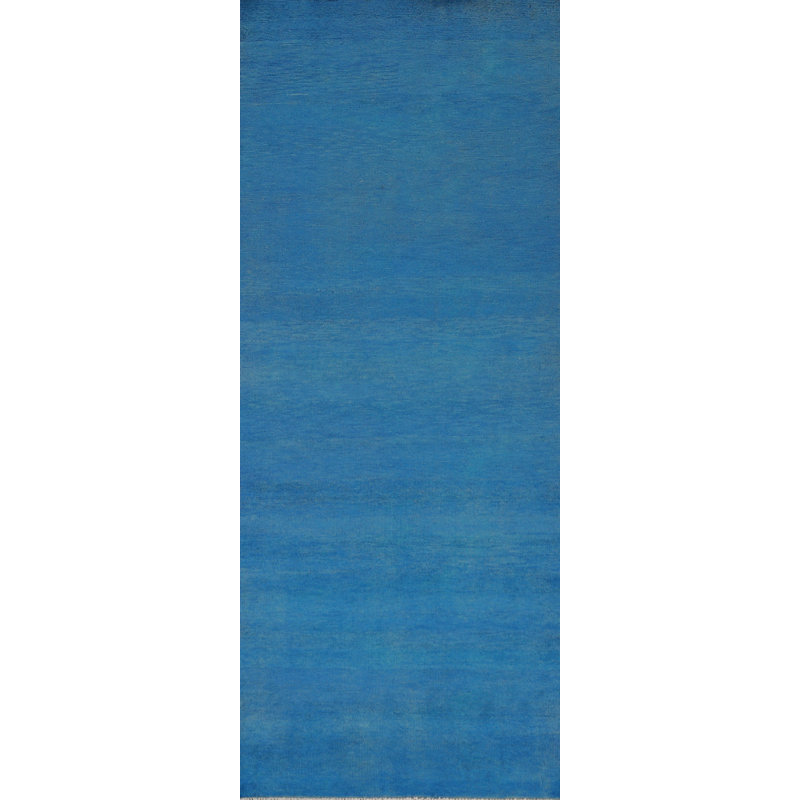 Tapis persan Gabbeh 3 x 8