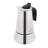 Jun-4 Moka Pot 200 ml Stainless Steel 4-Cup Stovetop Espresso Maker Induction Compatible BPA-Free Handle