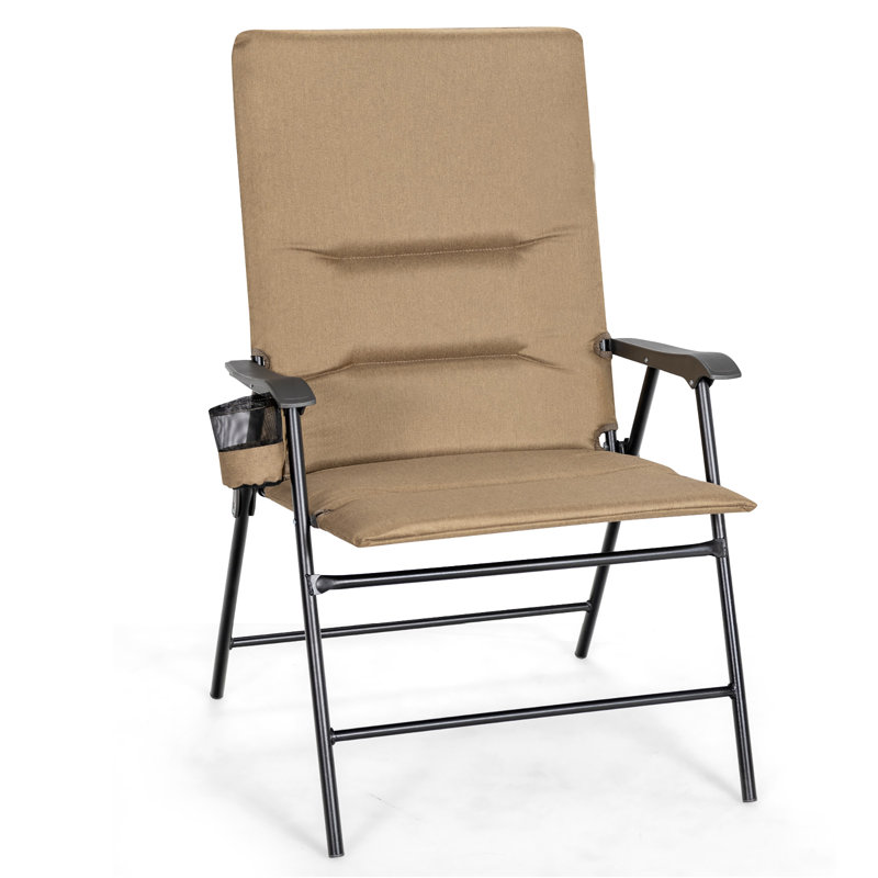 Chaise de plage Kebra, Brun
