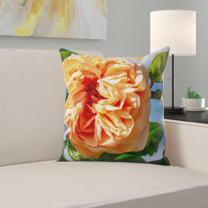 Coussin rose