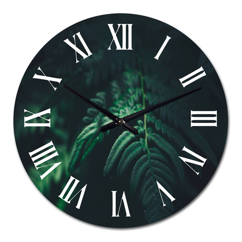Horloge murale tropicale, Grand