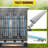 Stainless Steel Grilling Tool Set