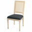 Ensemble de 2 chaises de salle à manger French