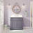 Aoibhin 36'' Single Bathroom Vanity with Top-1670309365-1661447383