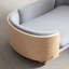 Lit pour chien en bois massif Chetanna-122266675-128615172