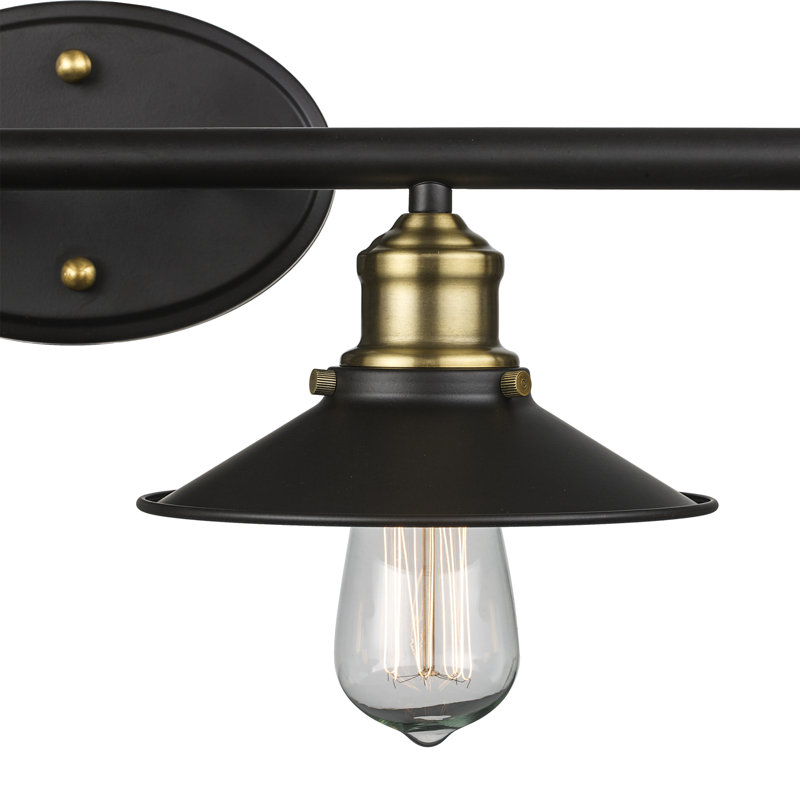 Kiesel 3 - Light Dimmable Vanity Light, Rubbed Oil Bronze