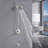 Complete Shower System with Rough in-Valve-101377709