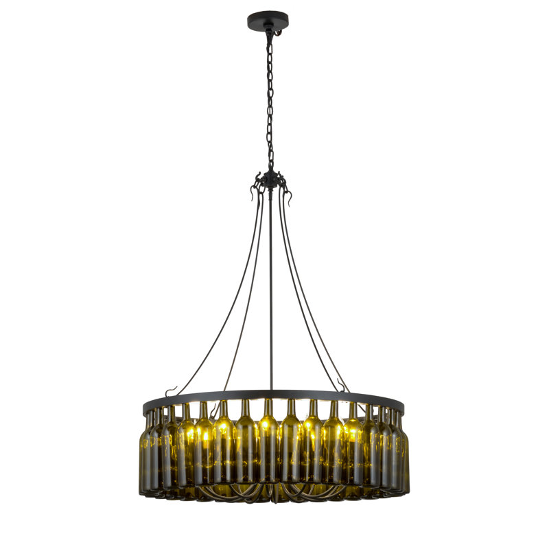 12 - Light Chandelier