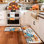 Fall Kitchen Rugs Fall Decor, 2 Pcs Non-Slip Backing Pumpkin Kitchen Mats, Thanksgiving Decorations For Home, Autumn Kitchen Rug Sets With Runner 17"X47.2"+17"X30"