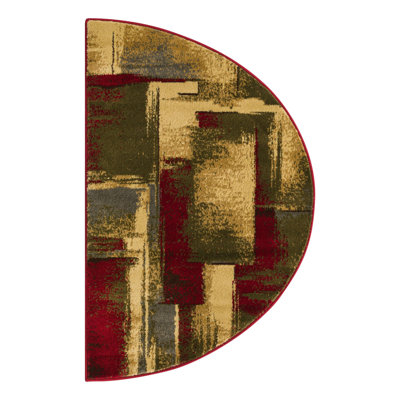 Ivetta Performance Abstract Indoor Rug