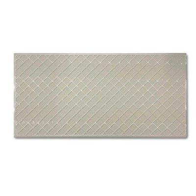 Piave 12" x 24" Bianco Matte Porcelain Floor and Wall Tile
