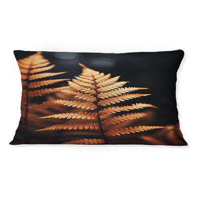 Coussin Ferns Copper Glow II - Ferns