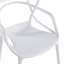 Ensemble de 4 chaises en plastique